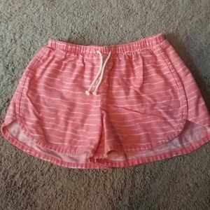 Pink/White Old Navy summer shorts